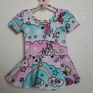 Wild Rich Kids Unicorn Leotard 12/18 months
